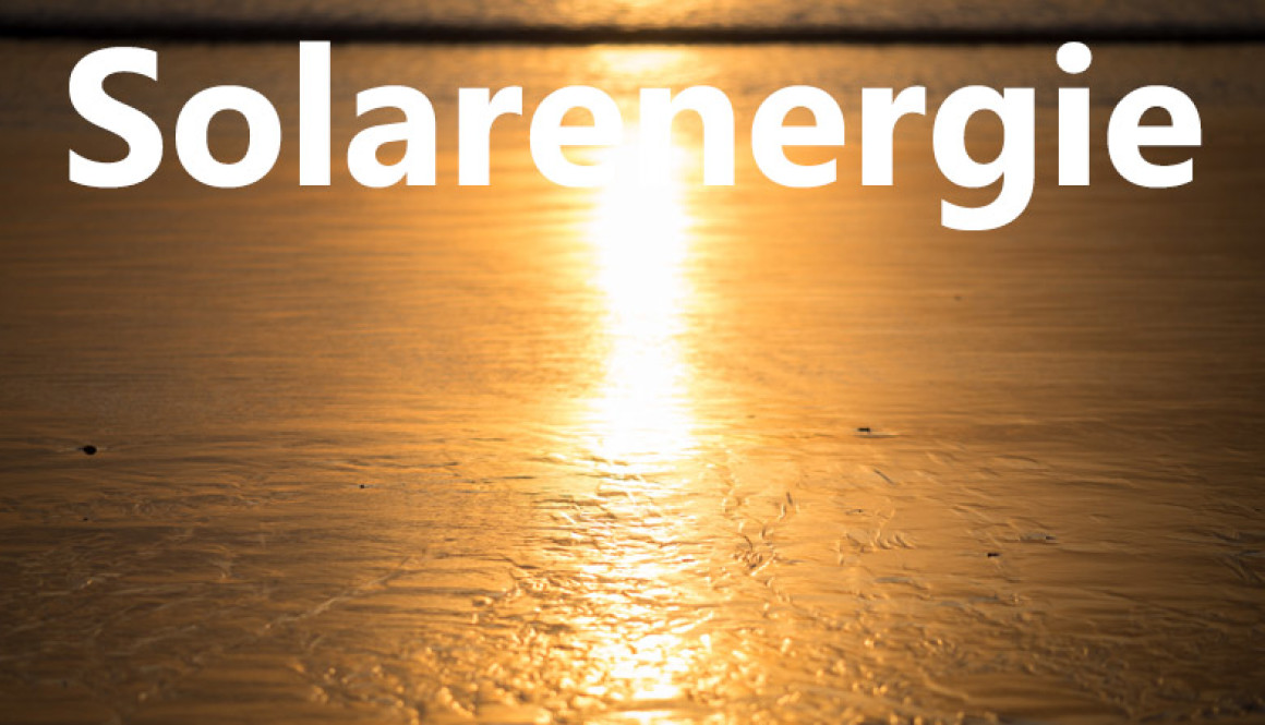 Solarenergie Ferienhaus